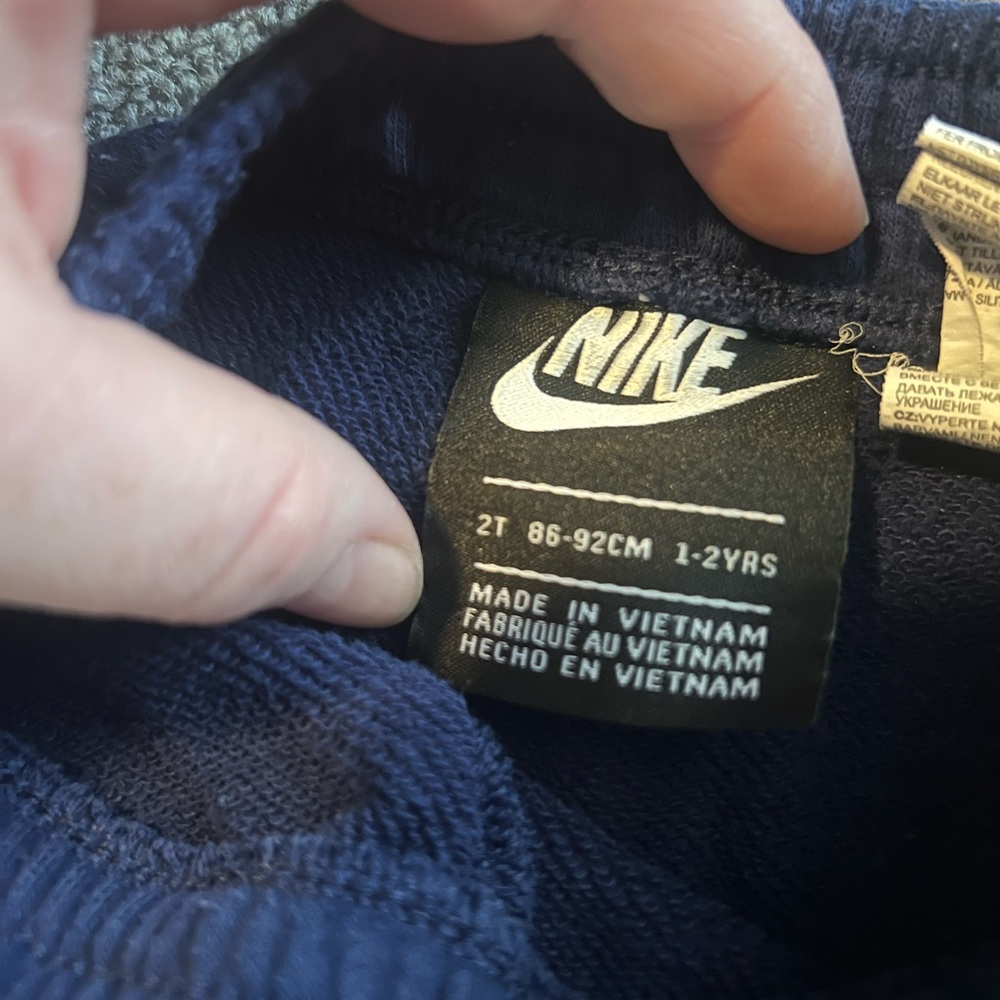 Nike Dark Blue Toddler Shorts